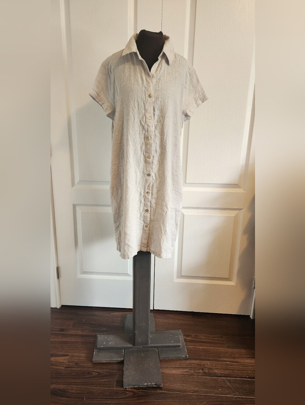 Tahari Linen Women's Dress Size Small